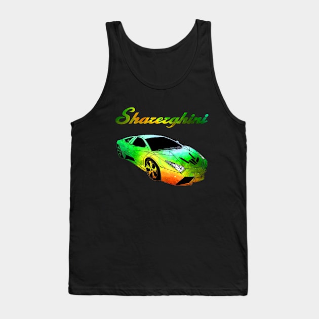 Sharerghini Galaxy Tank Top by NewMerch